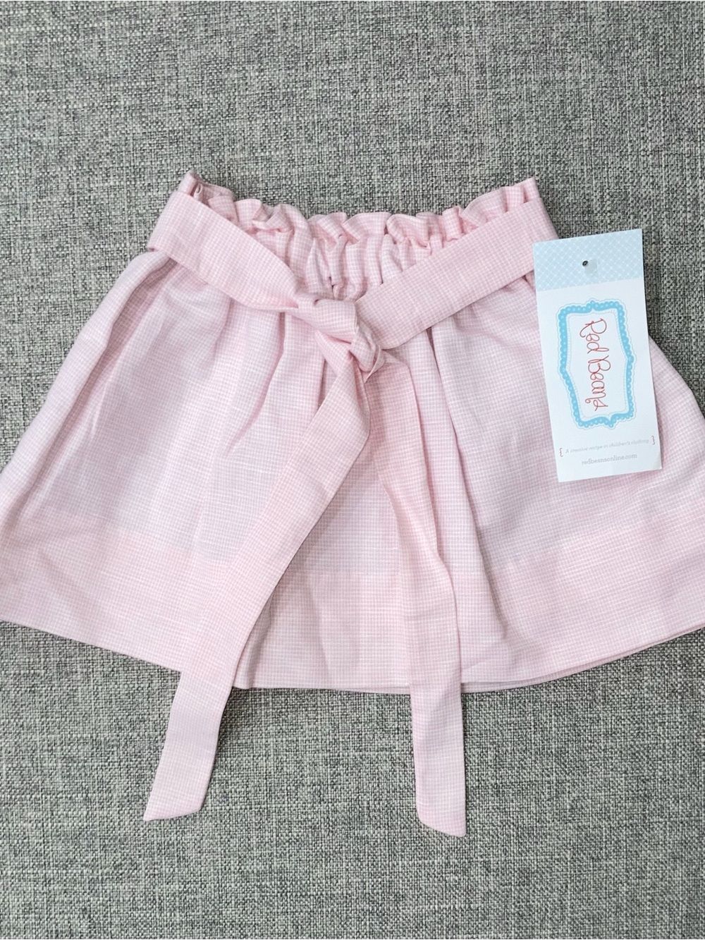 Red Beans size 4 NWT (sample)